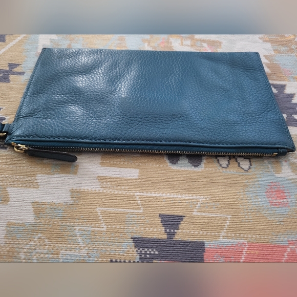 Michael Kors Soft Leather Clutch - Picture 7 of 16